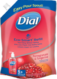 9882_04002271 Image Dial ANTIBACTERIAL HAND SOAP WITH MOISTURIZER, Pomegranate & Tangerine, Eco-Smart Refill.jpg